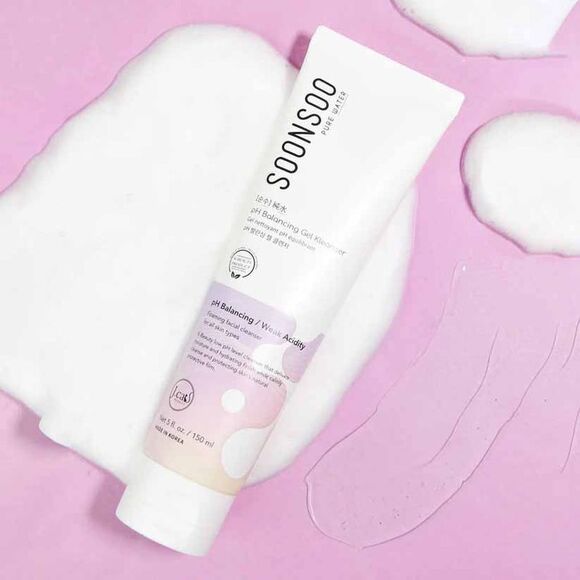 J.Cat Beauty Soonsoo PH Balancing Gel Kleanser 5oz - Picture 3 of 4